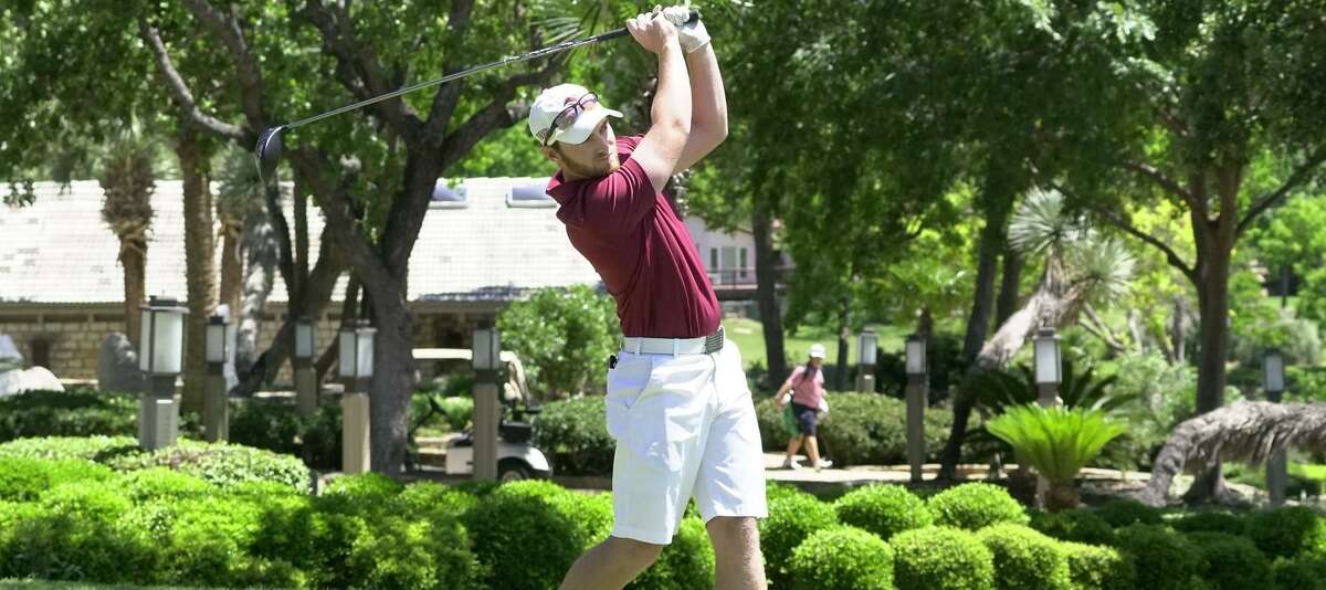 TAMIU’s Ben Page shot even par for the second straight day to sit in a tie for fourth heading into the final round of the Heartland Conference Championship
