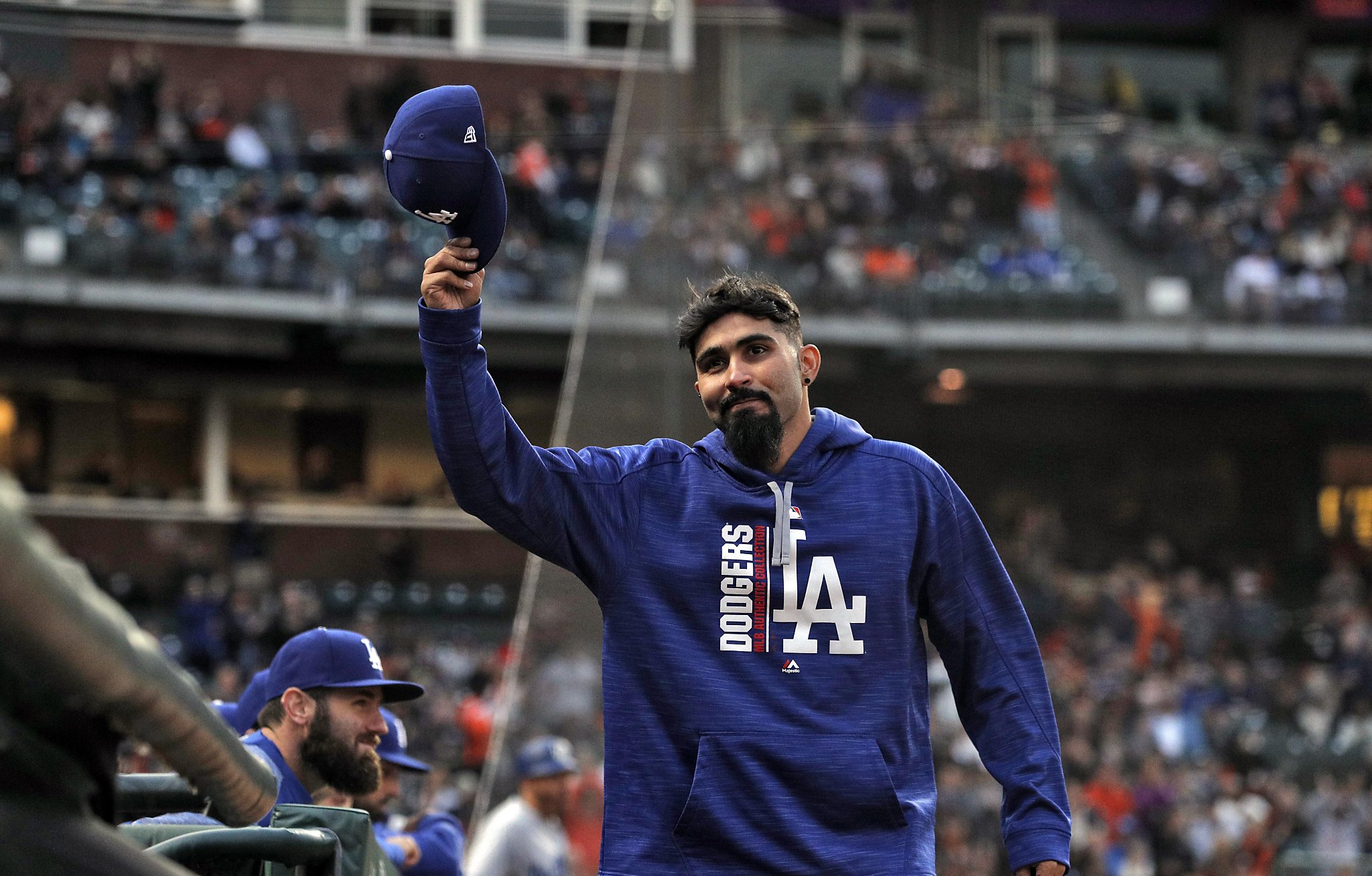 Your All-Giants-Dodgers team: Sergio Romo is latest addition 