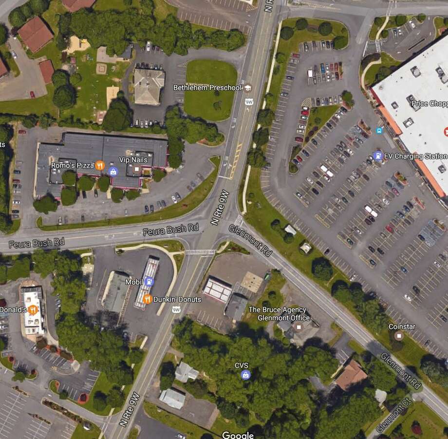 Glenmont Getting 3 Million Roundabout To Ease Traffic - 