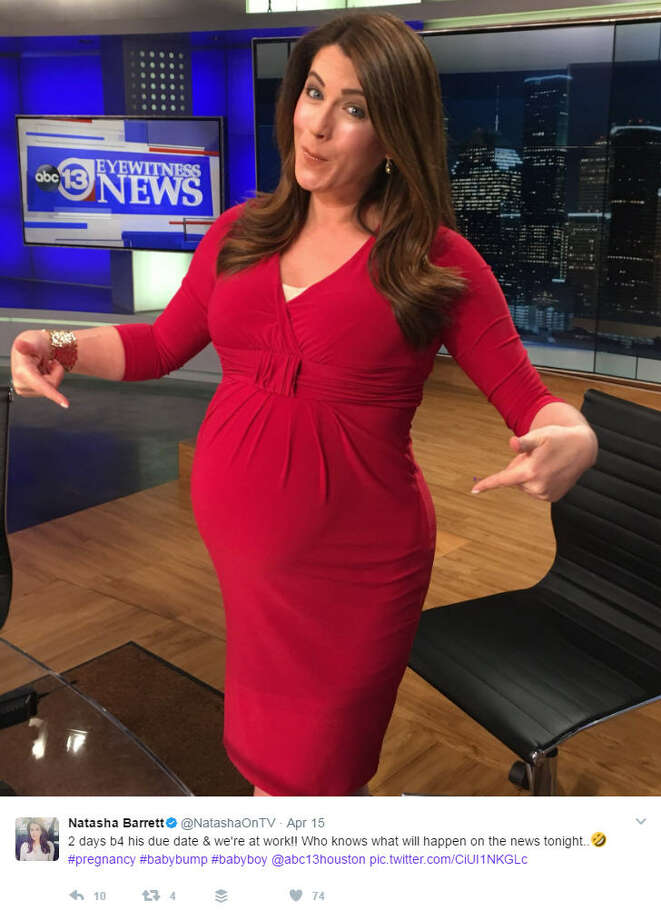 KTRK anchor Natasha Barrett gives birth to baby boy Houston Chronicle