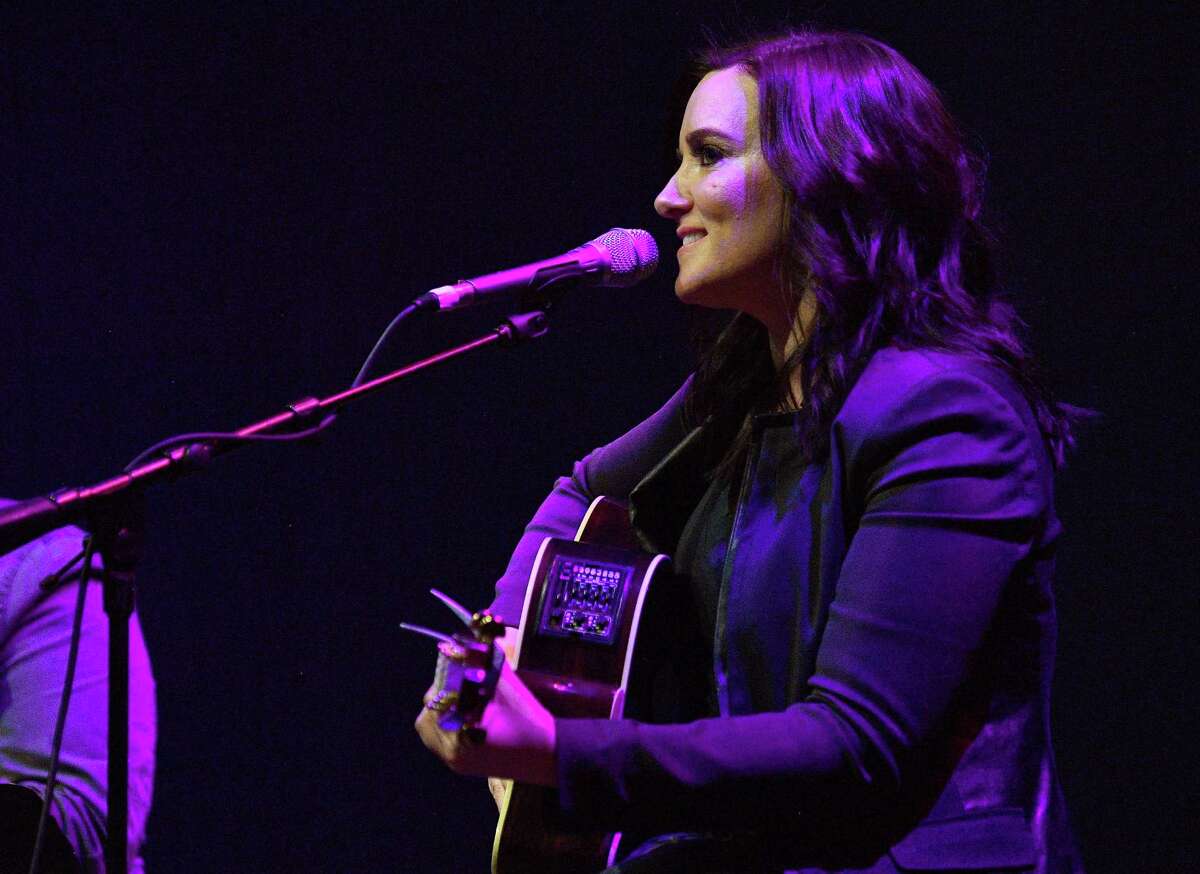 Brandy Clark will play her own songs as well as songs that inspired her when she stops at Sam’s Burger Joint on Friday.