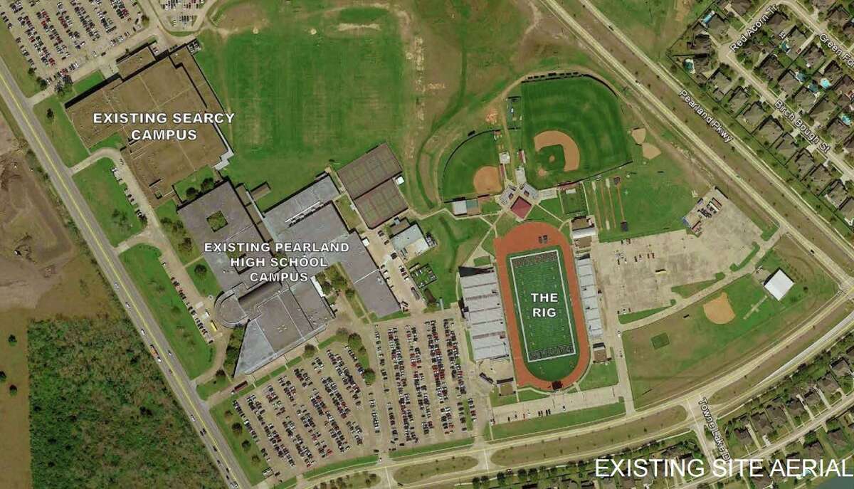 Pearland High makeover slated to start next year
