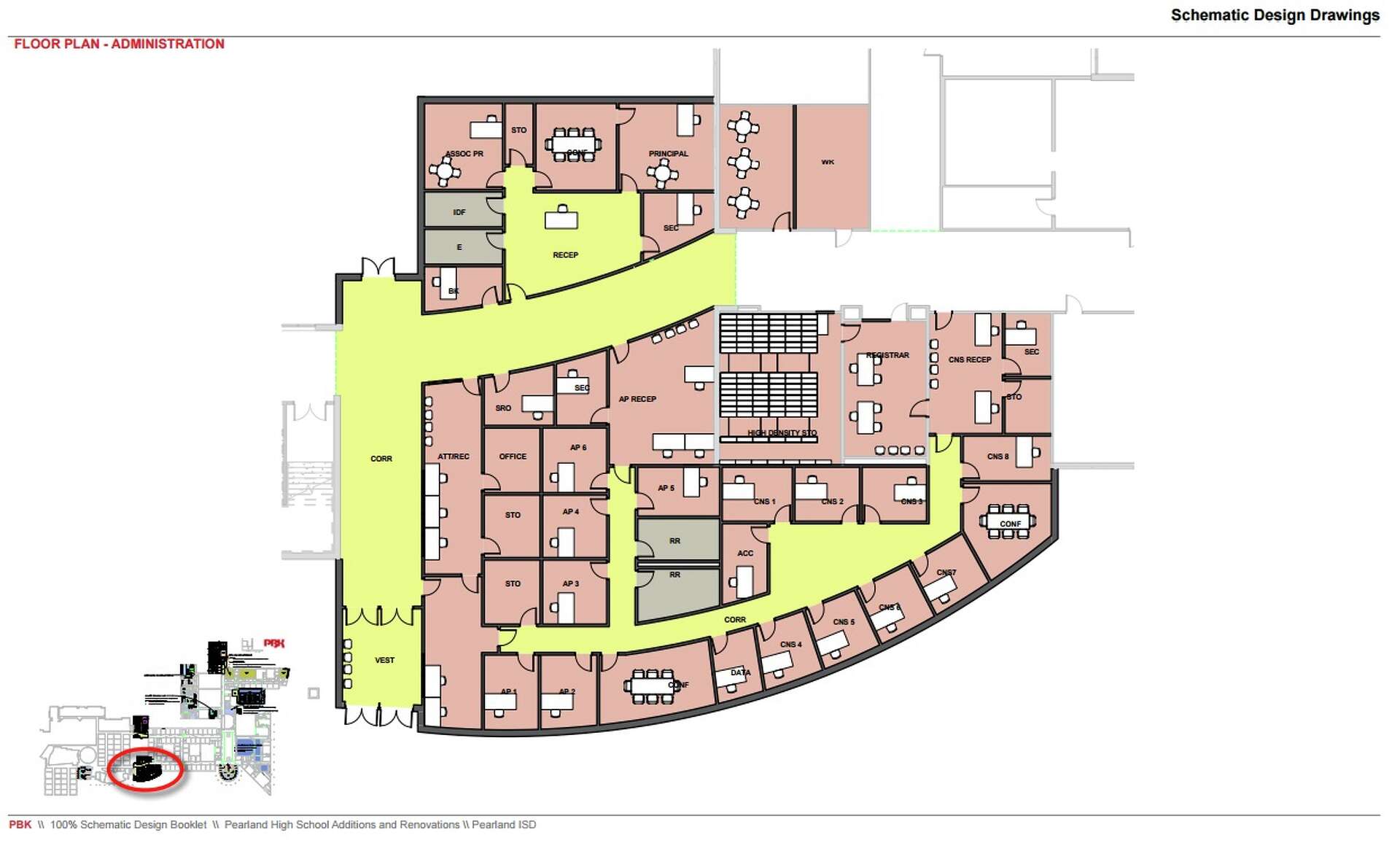 Map Of Pearland High School Jail Committee Hopes For Voter Support To