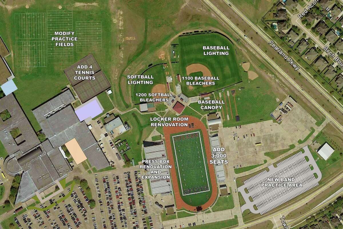 Pearland High makeover slated to start next year