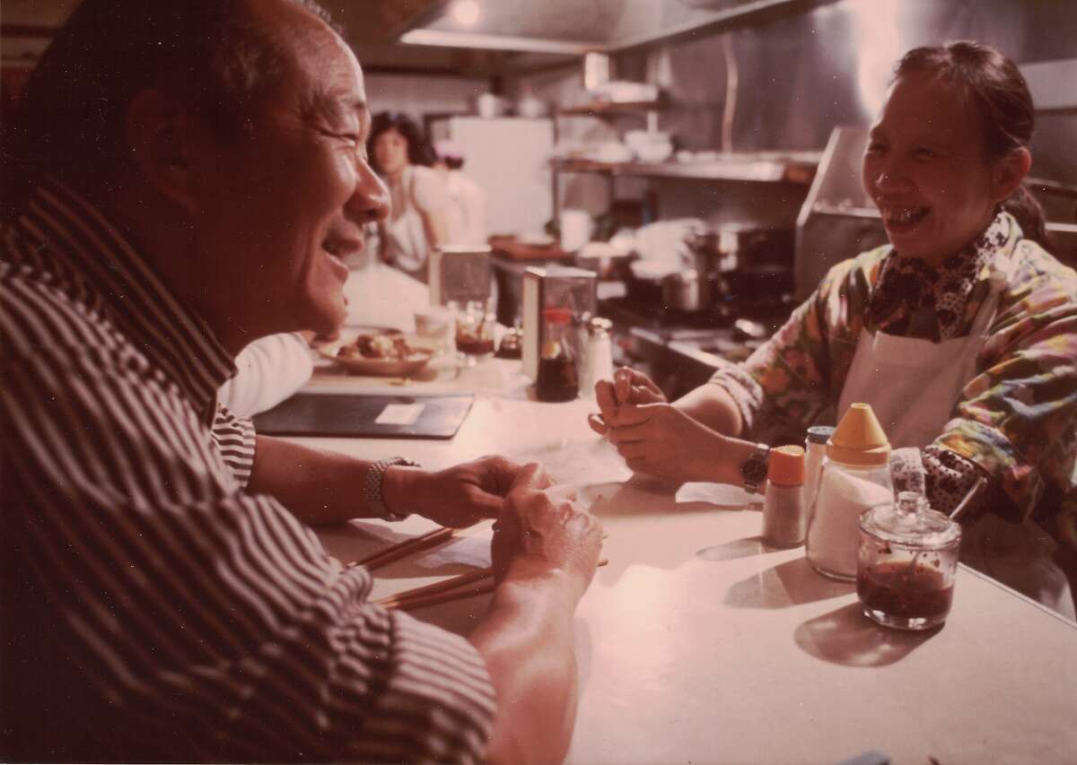 Family photos of Henry Chung, founder of Henry's Hunan.