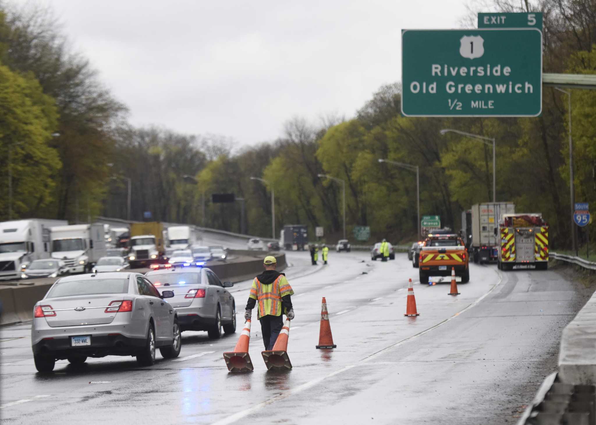 Police seeking information on fatal I-95 crash in Greenwich