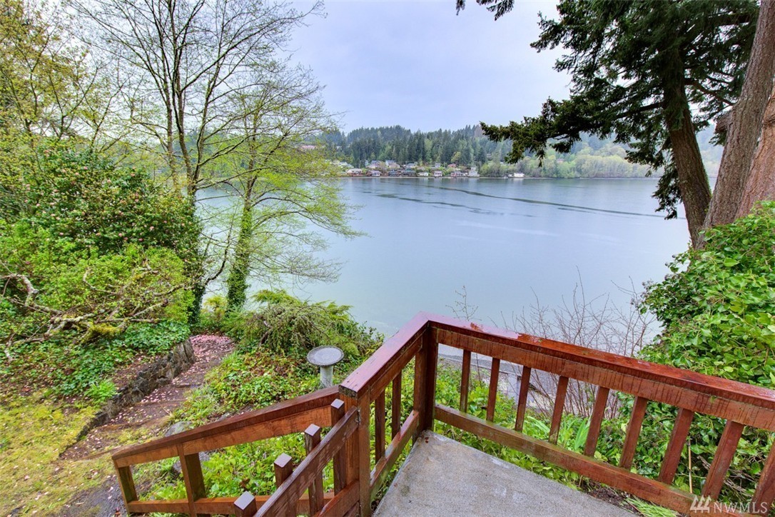 More affordable Olympic Peninsula listings with waterfront views