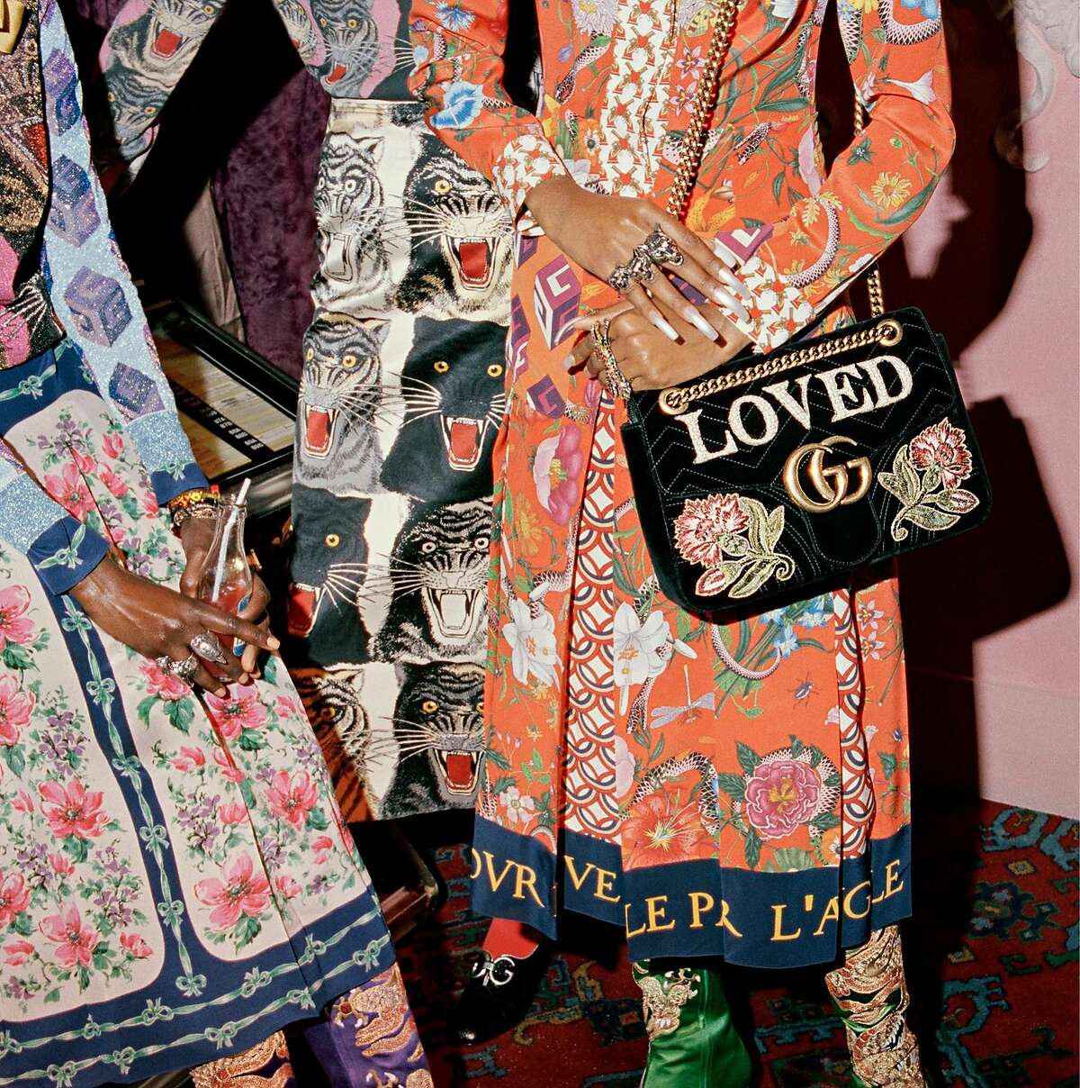 Gucci�s fall 2017 campaign has got the moves: The �Soul Scene� shoot by Glen Luchford showcases the idiosyncratic, over-the-top fashions of Gucci creative director Alessandro Michele features a mix of models and dancers kicking their heels up in the maximalist looks.