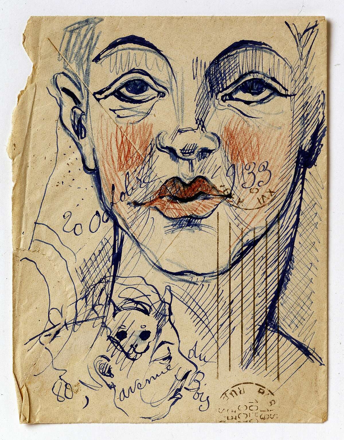 Francis Picabia,�Untitled (1933), on view at Adrian Rosenfeld