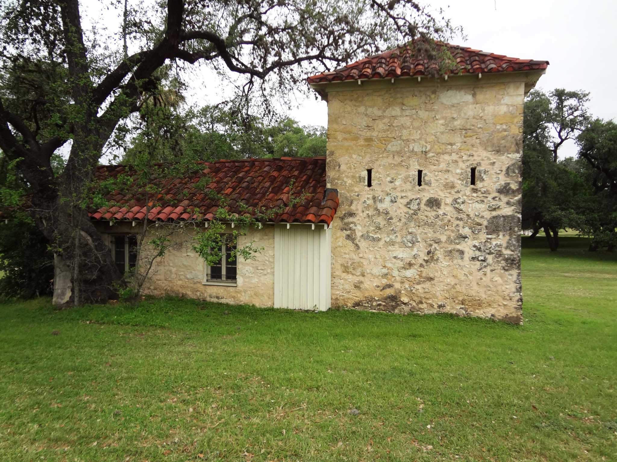 Mystery Shrouds The Origins Of San Pedro Springs Park Structure   RawImage 