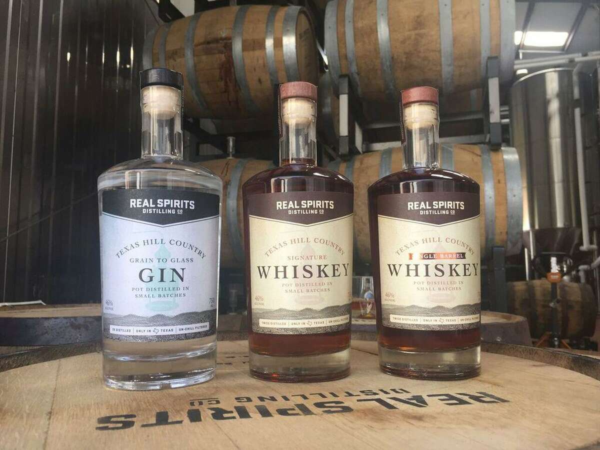 Blanco’s Real Ale debuts a gin, whiskey with unusual Texas terroir