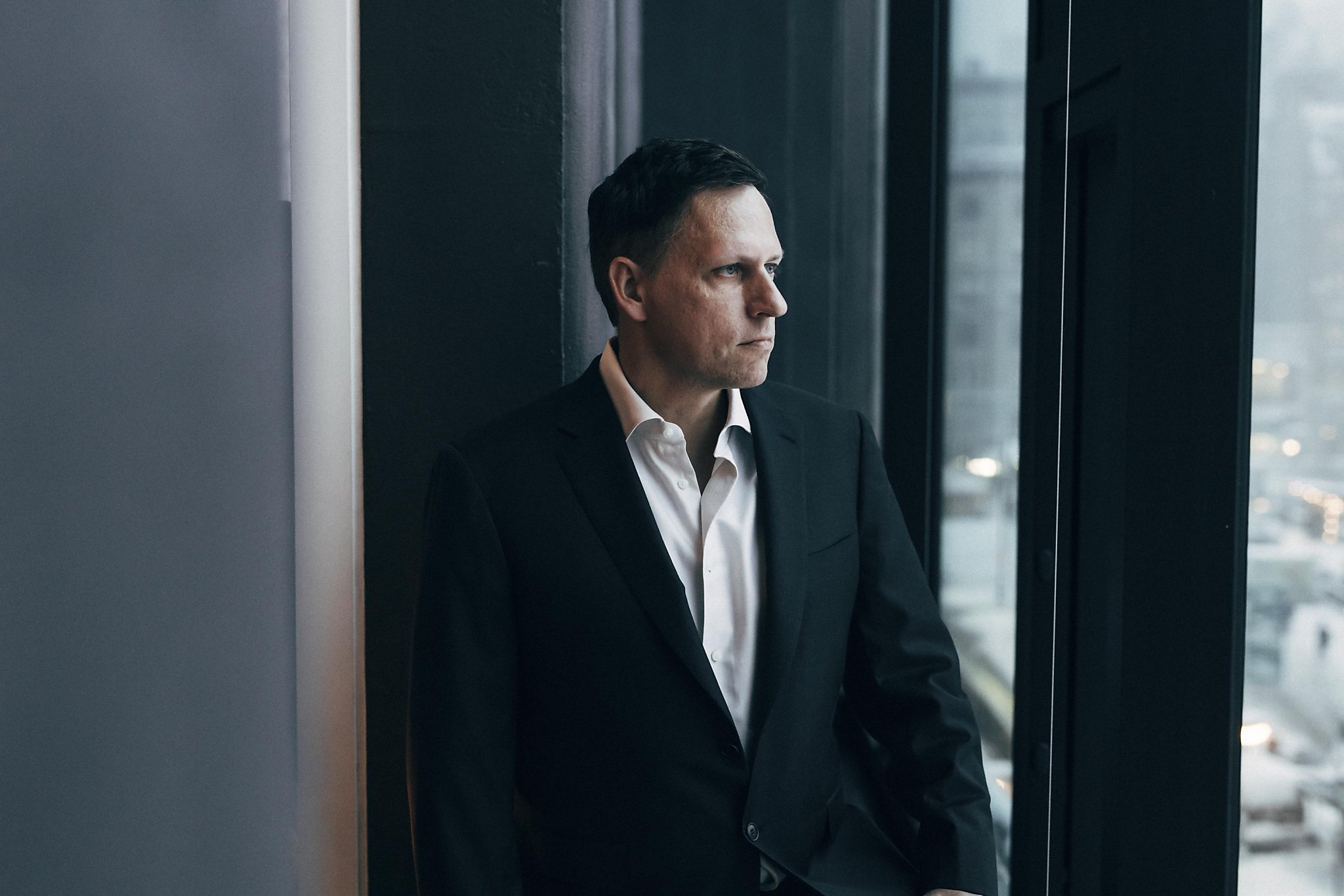 Peter Thiel wants the government to investigate Google. Careful where that  leads