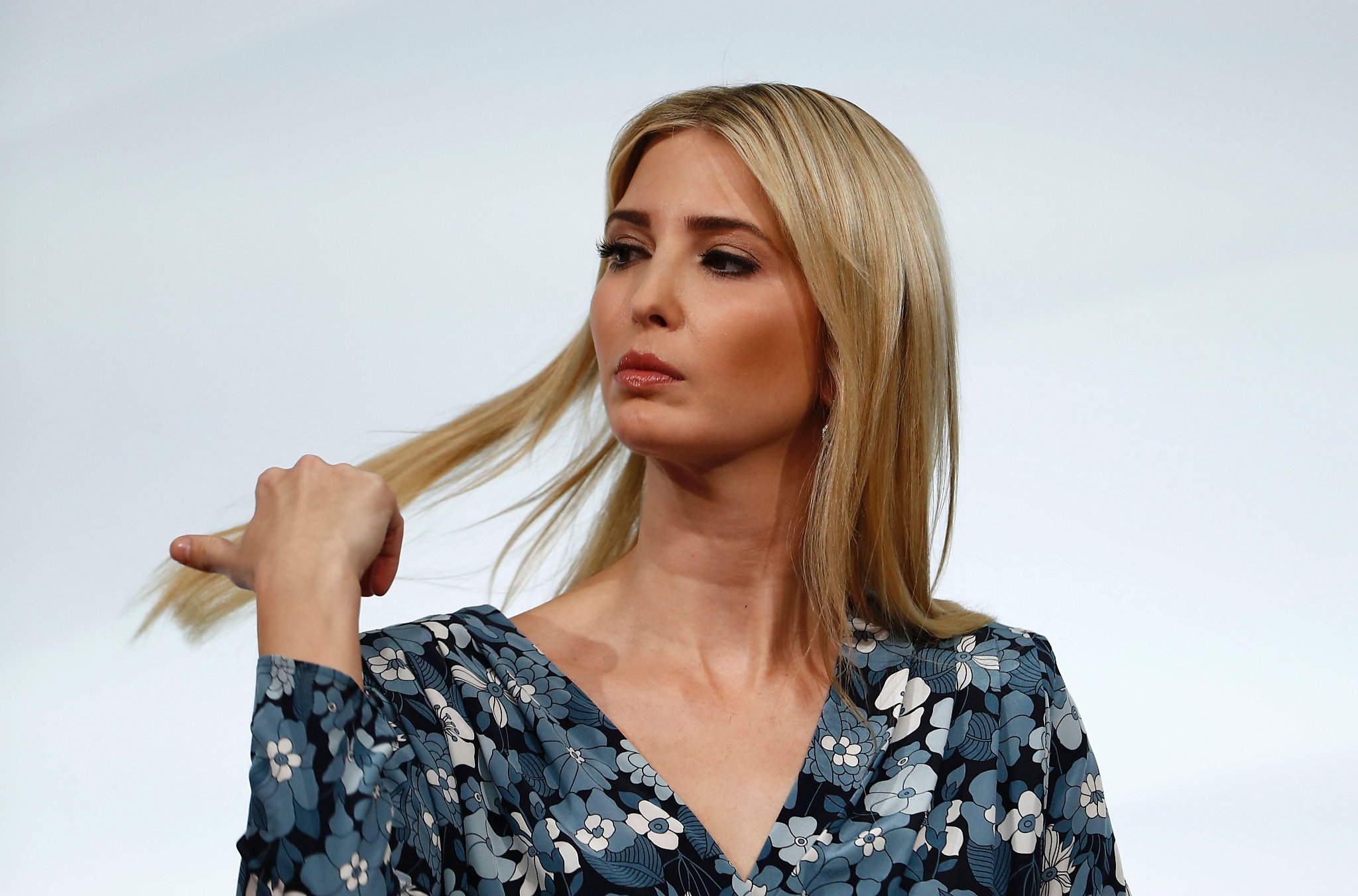 Ivanka Expression Ivanka Trump's brand criticized for ‘champagne popsicles’ tweet on ...