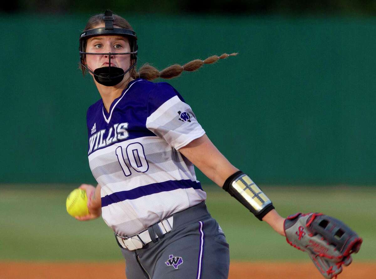 SOFTBALL Willis rolls past Magnolia West for No. 1 seed