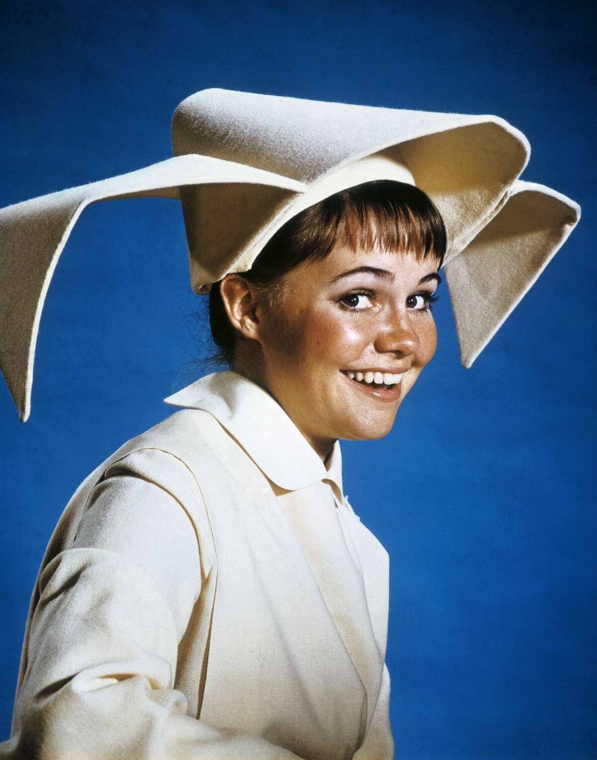 Sally Field, "The Flying Nun" Yes, this was ridiculous; even Fiel...