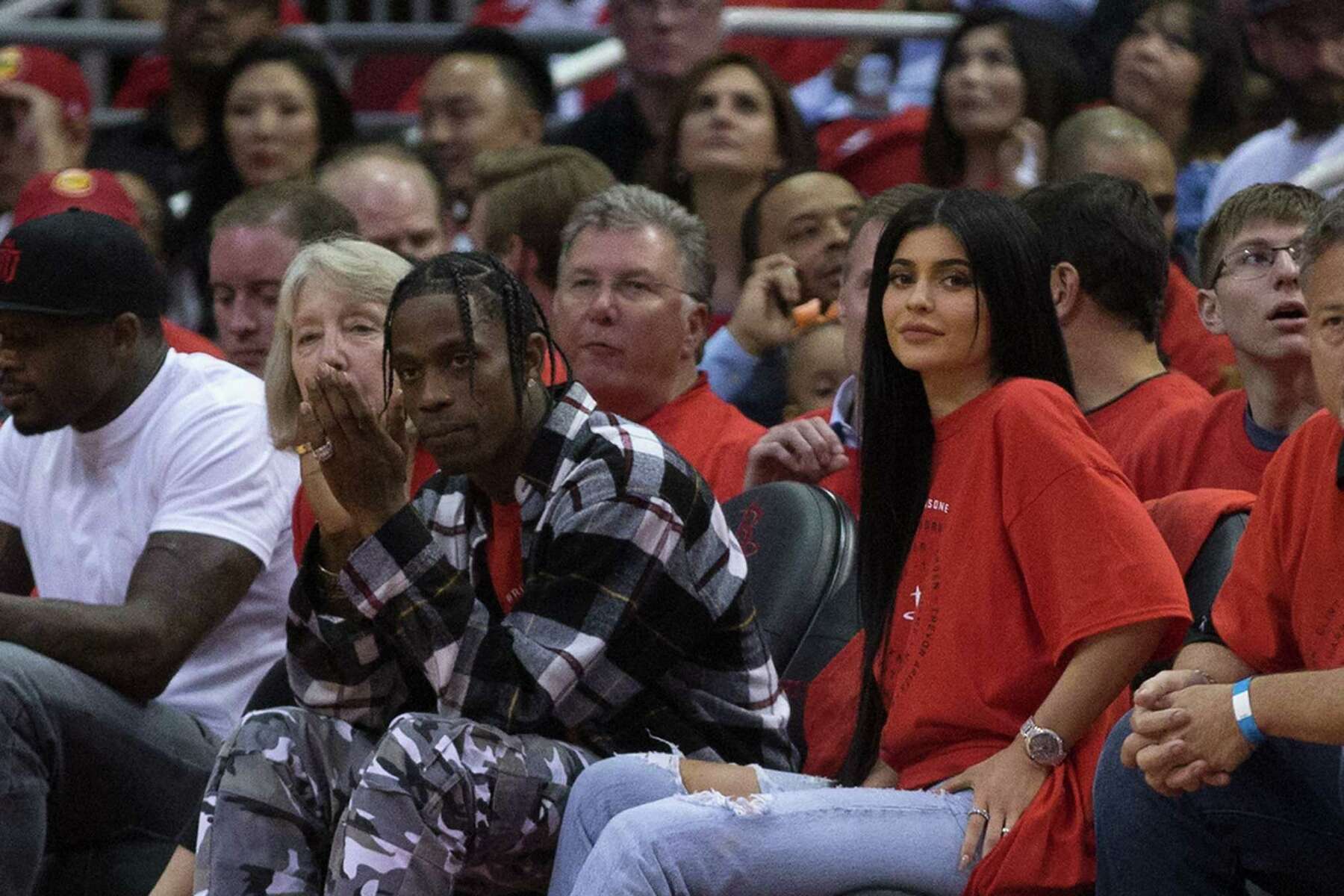 Rapper Travis Scott designs special Game 6 shirts for Rockets fans