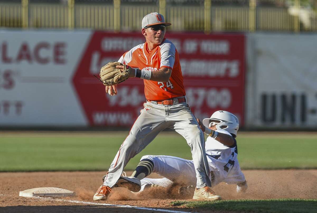 Derick Christman scored twice off a hit and three walks Tuesday in United’s 13-3 win over rival Alexander in six innings at Uni-Trade Stadium.