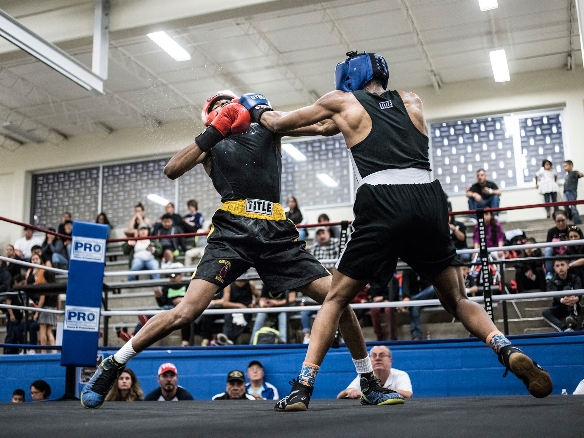 amateur boxing in the