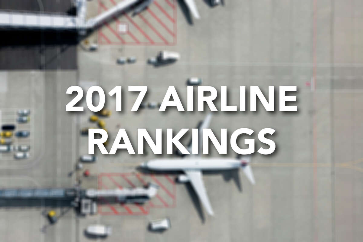 Best airlines in the the U.S., based on 2016 reviews