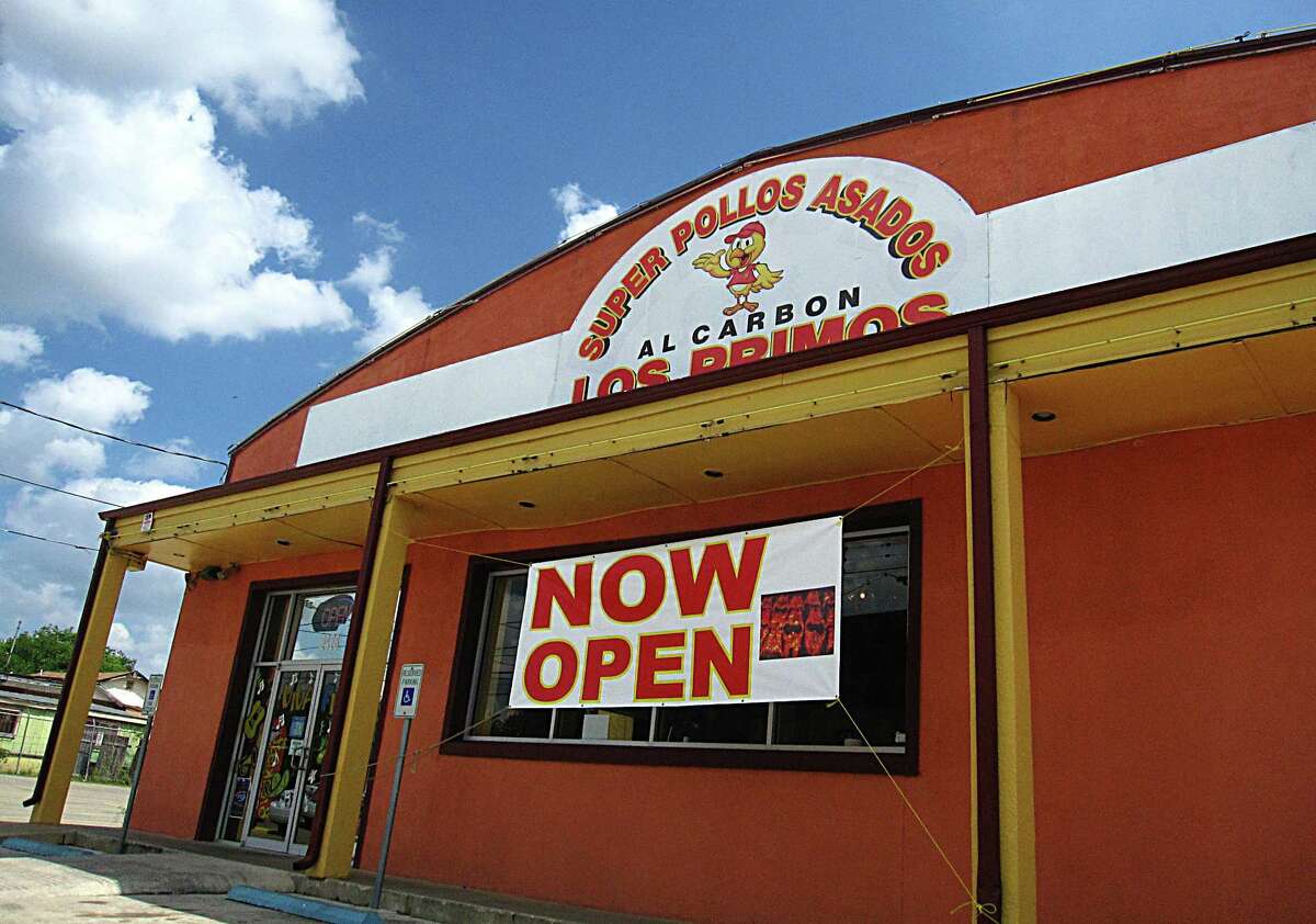 Super Pollos Asados Los Primos: 2426 Culebra Road, San Antonio, TX 78228 Date: 10/30/2017 Score: 71 Highlights: Inspector observed floor drain clogged, sewage coming from the drain onto the floor; rodent feces seen on storage room floor; employee seen switching tasks without changing gloves; poisonous/toxic materials must be properly labeled; poisonous/toxic materials seen stored near food prep area; consumer advisory for consumption of animal foods must be provided to customer; prepared foods must be labeled with expiration date; single-use cups and lids seen stored on patio.