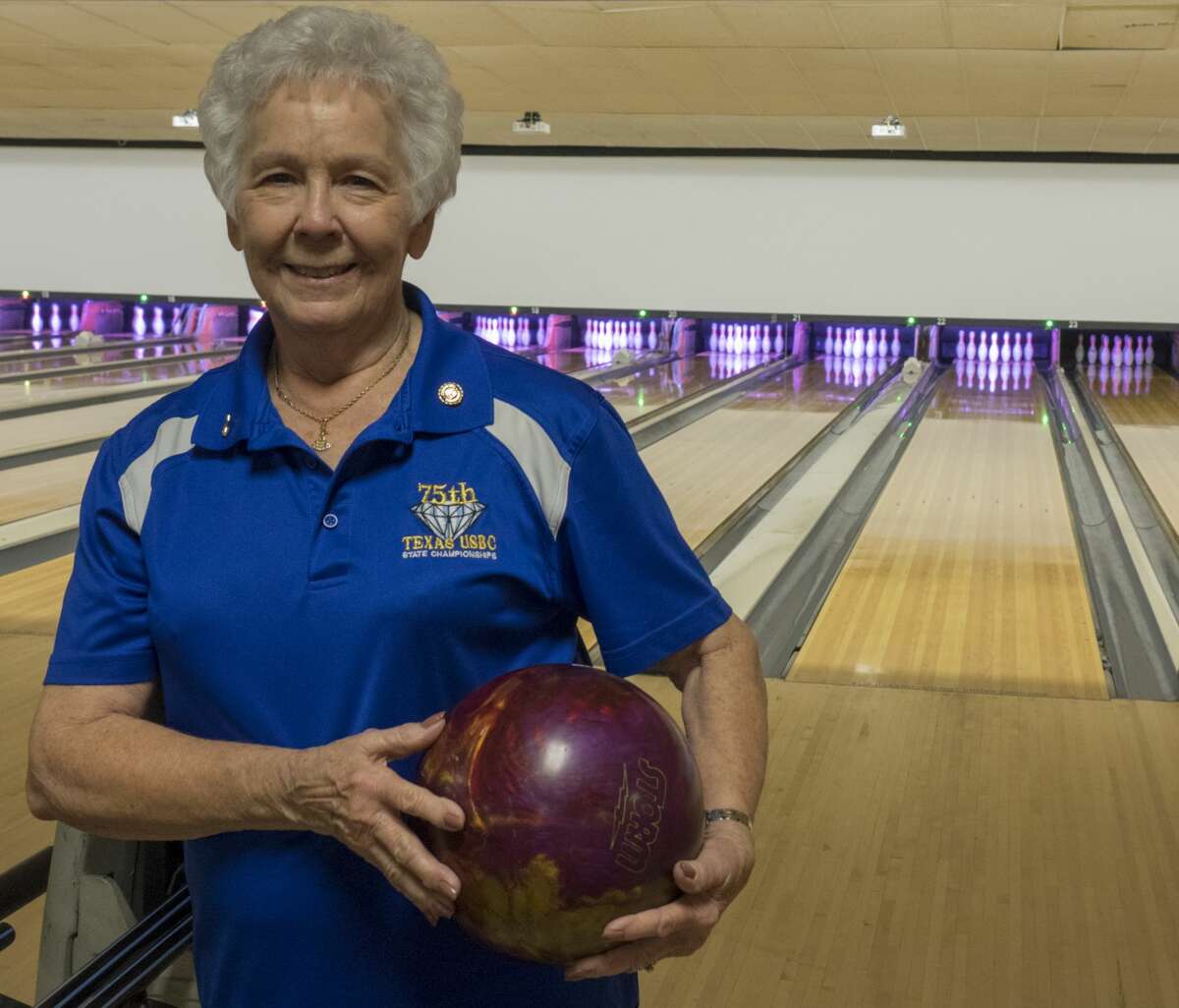 Patsy Wallin, being inducted into the Midland United States Bowling Congress Hall of Fame. 4/26/17 Tim Fischer/Reporter-Telegram