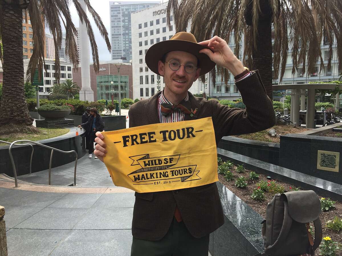 Wes Leslie, co-founder of Wild SF Walking Tours.