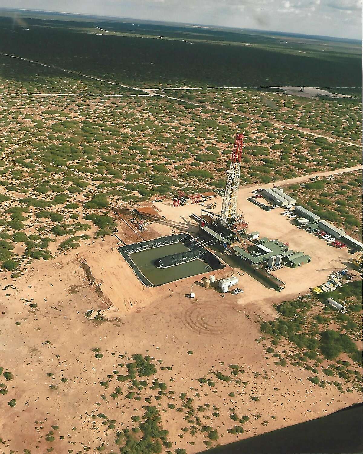 Lilis Energy, Inc. is a San Antonio-based independent oil and gas exploration and production company that operates in the Permian’s Delaware Basin and in the Denver-Julesburg Basin. Seen here is Lilis' Bison #1H well which started producing oil on Jan 19, 2017 .