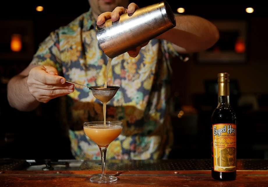 Caged Heat A spicy cocktail syrup made for bartenders San Francisco