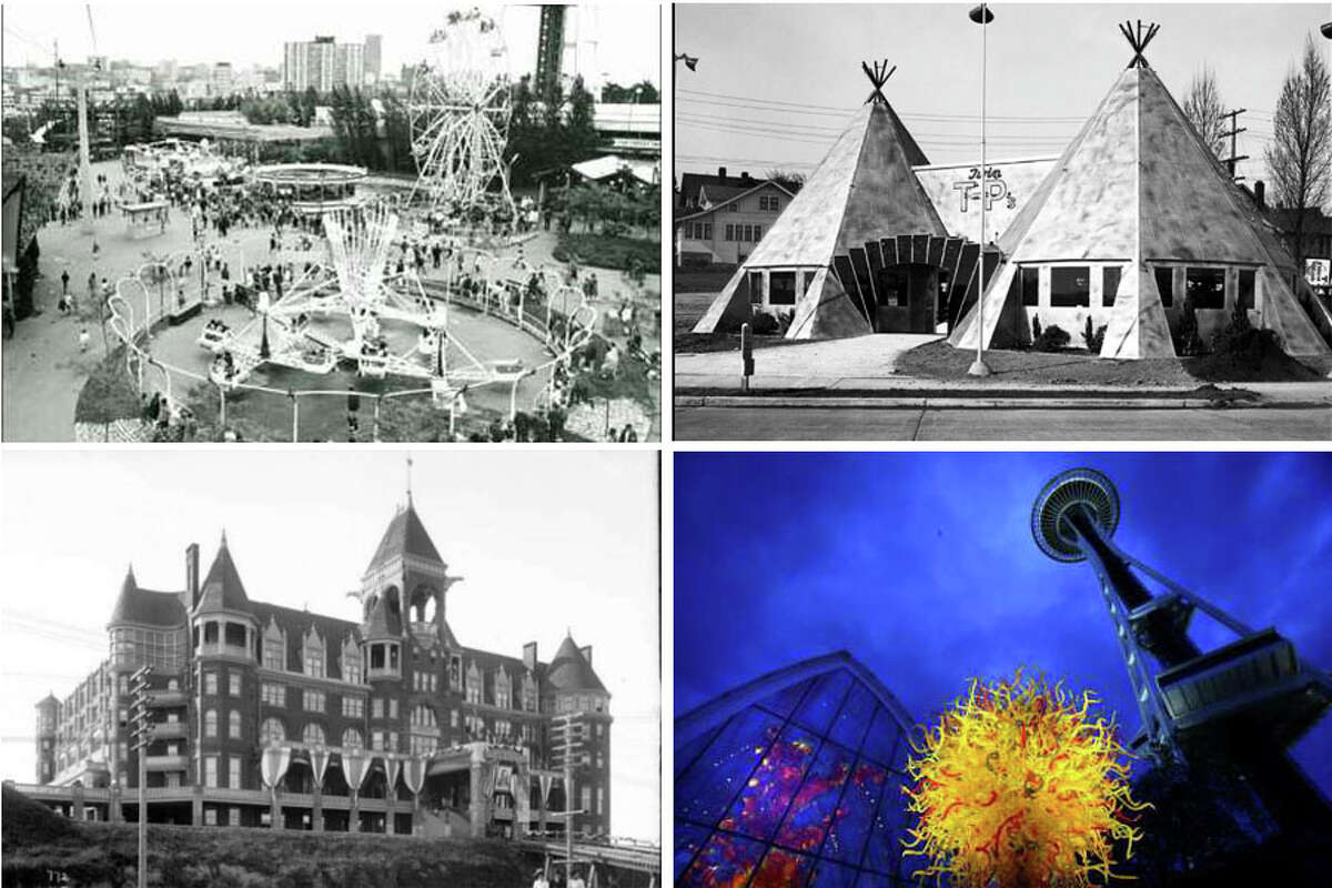 As the city develops into something almost unfamiliar to its longest residents, here's a look back at some of Seattle's most famous, infamous, or historic spots and what they've become.