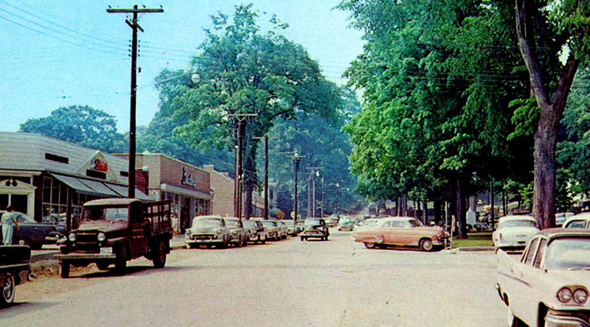 The Village Green in New Milford is known for being picturesque. This postcard shows the west side of Main Street and the Village Green circa 1950s, with Slone's Pharmacy (and diner), Barton's Department Store, First National (not seen) and W.T. Grant store to the left. At the time, cars parked on both sides of the street, tall elm trees graced the Village Green and power poles and wires criss-crossed the streets. If you have a “Way Back When” to share, contact Deborah Rose at drose@newmilford.com or call 860-355-7324.