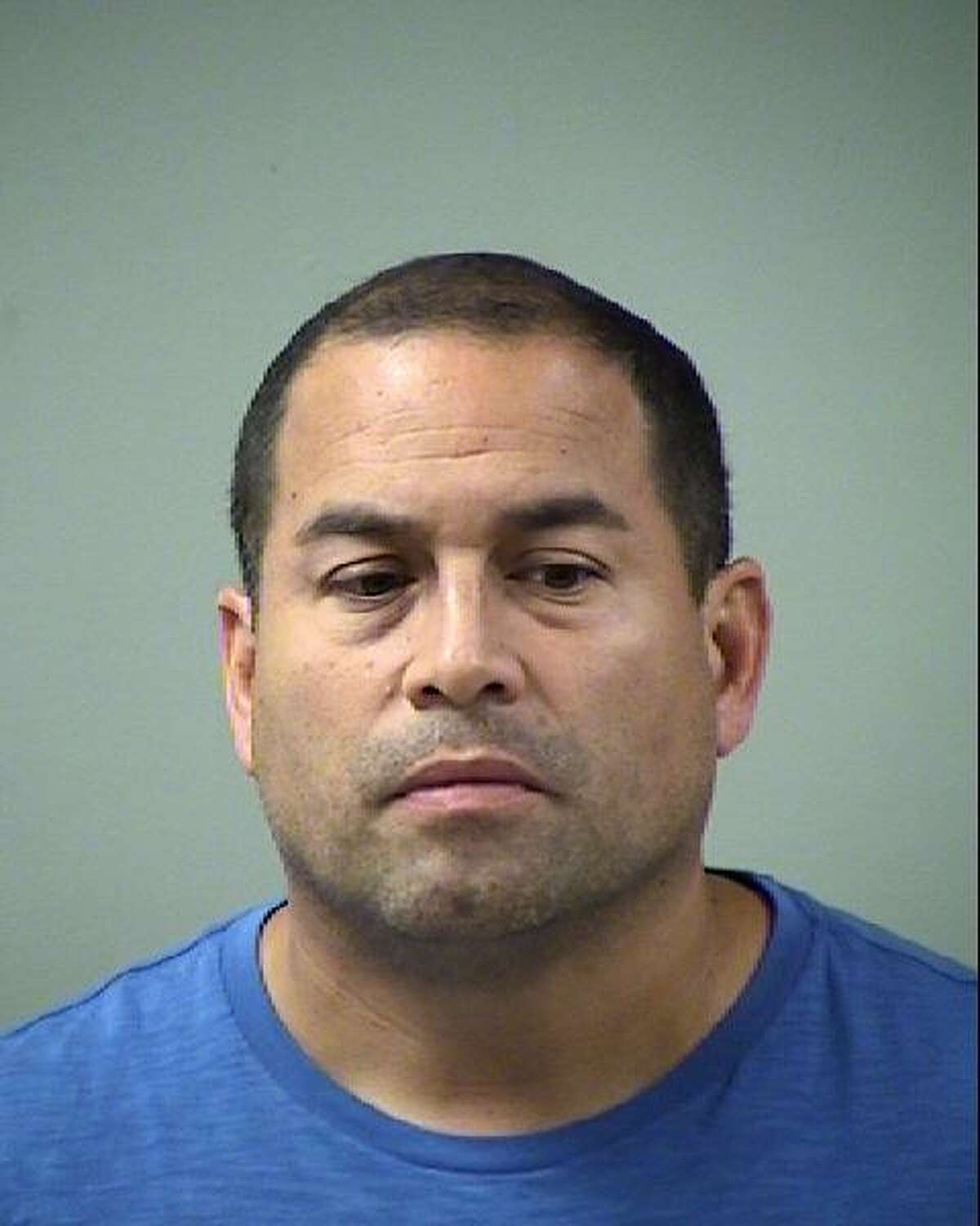 Detective Xavier Cordero, 48, received a three-day suspension in March for a domestic disturbance in which he allegedly slapped his wife. Cordero was also charged with assault causing bodily injury, a class A misdemeanor, but the criminal charges were dropped in December after Cordero’s wife refused to press charges.