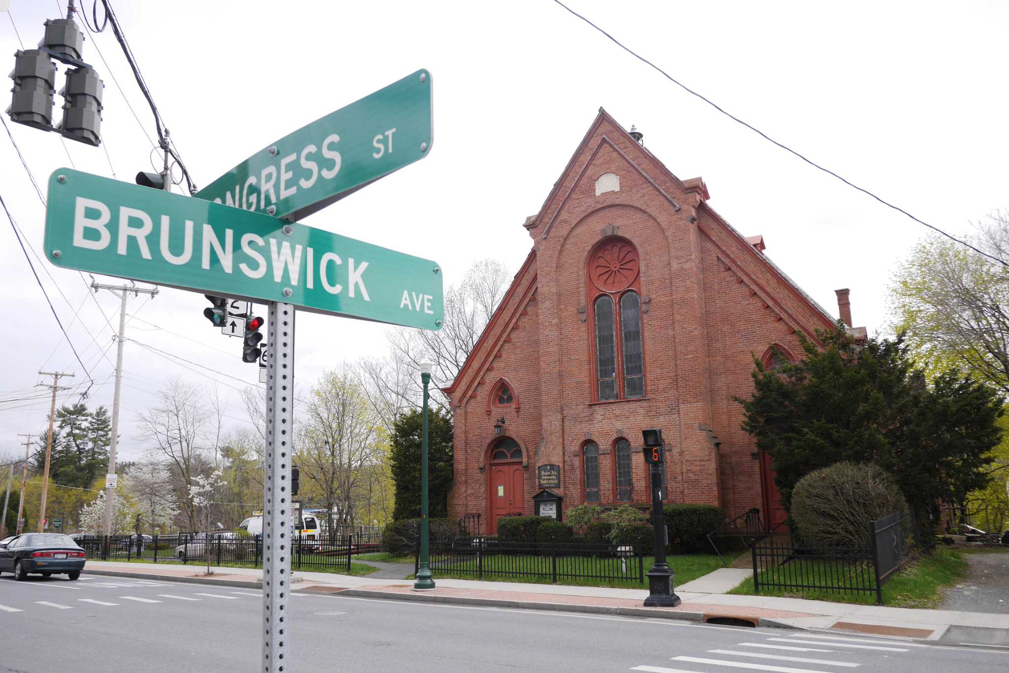 Troy Baptist church building may become brew pub