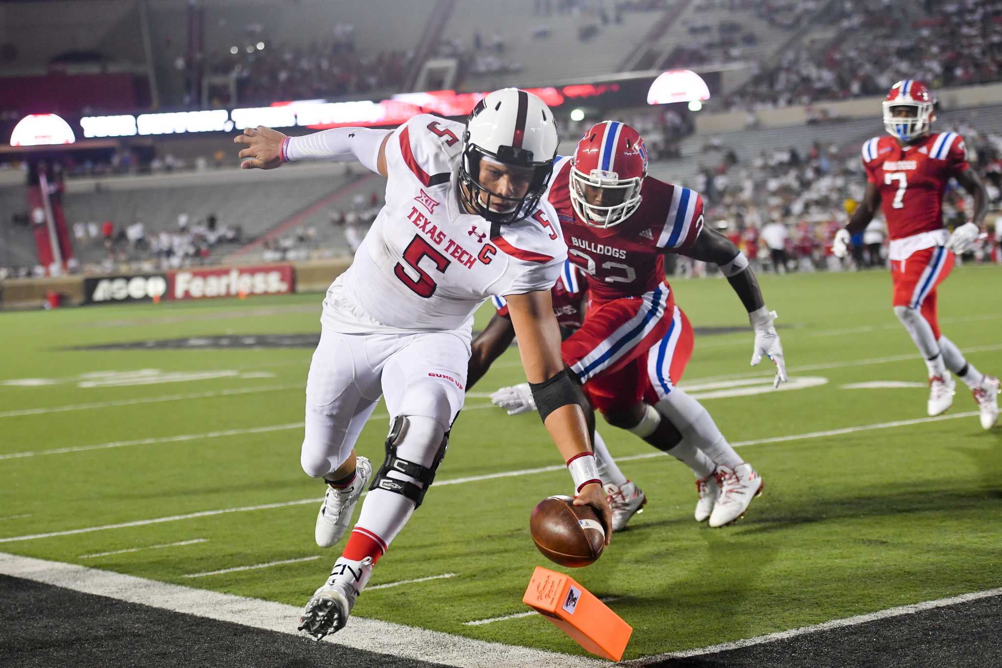 Patrick Mahomes Texas Tech Jersey white – Classic Authentics