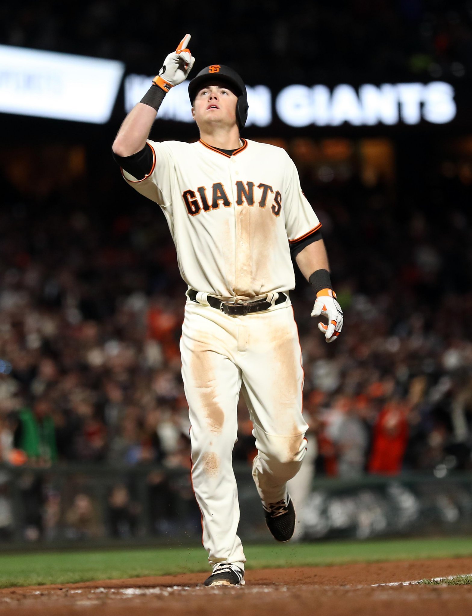 Bye bye, baby: Christian Arroyo's home run lifts Giants to victory