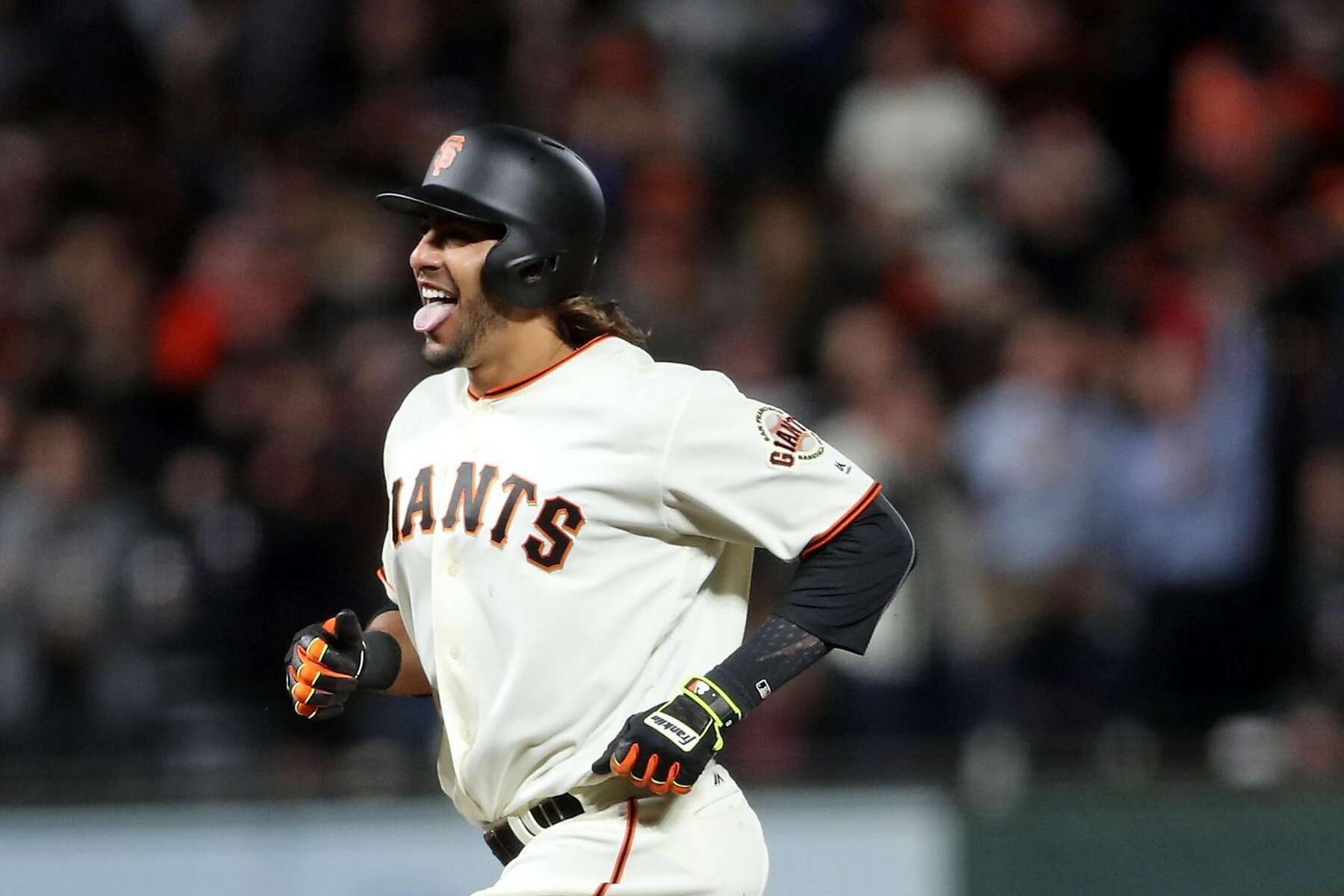 Giants' Michael Morse sustained concussion in brawl, is placed on