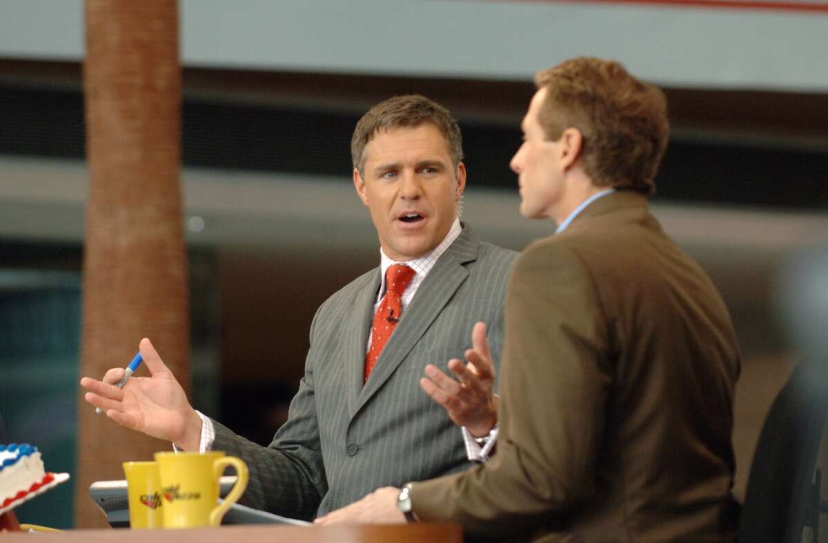 Jay Crawford joined ESPN as a show host for Cold Pizza in August 2003. Nine years later, Crawford became the anchor for SportsCenter. Previously, he was a sports director for Tampa Bay's WFTS-TV. On April 26, 2017, he was laid off along with 100 other ESPN staff.