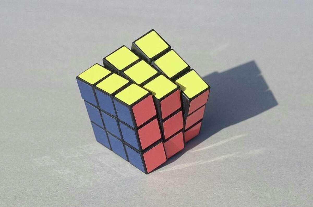Rubik’s Cube, 1974