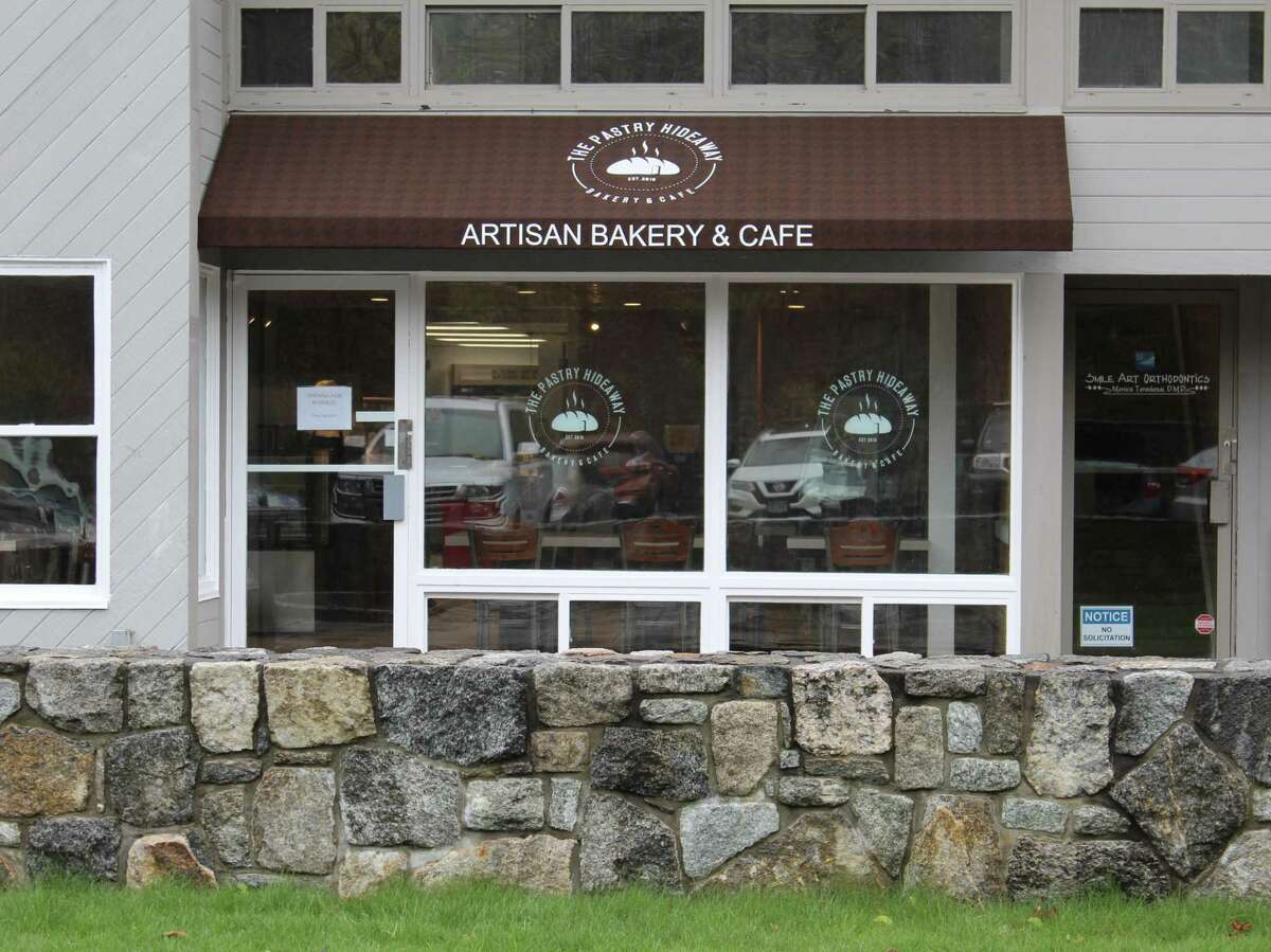 The Pastry Hideaway at 126 Old Ridgefield Road.
