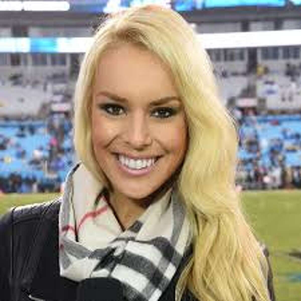 ESPN anchor Britt McHenry was among a score of ESPN reporters and broadcasters who lost their jobs when the network downsized in the wake of declining subscribers and rapidly expanding rights fees. (ESPN file photo). 