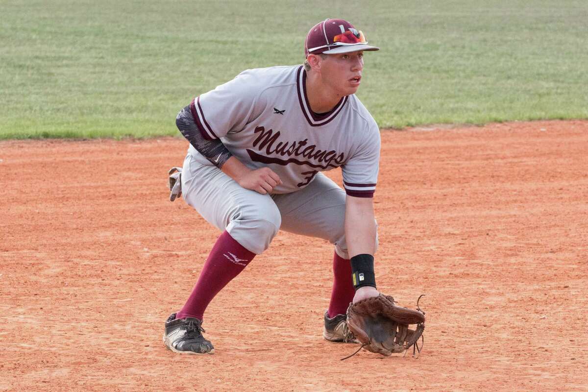Lutheran’s Bryce Connolly, a reserve Helotes Fireman, is batting .630 this year for the Mustangs.