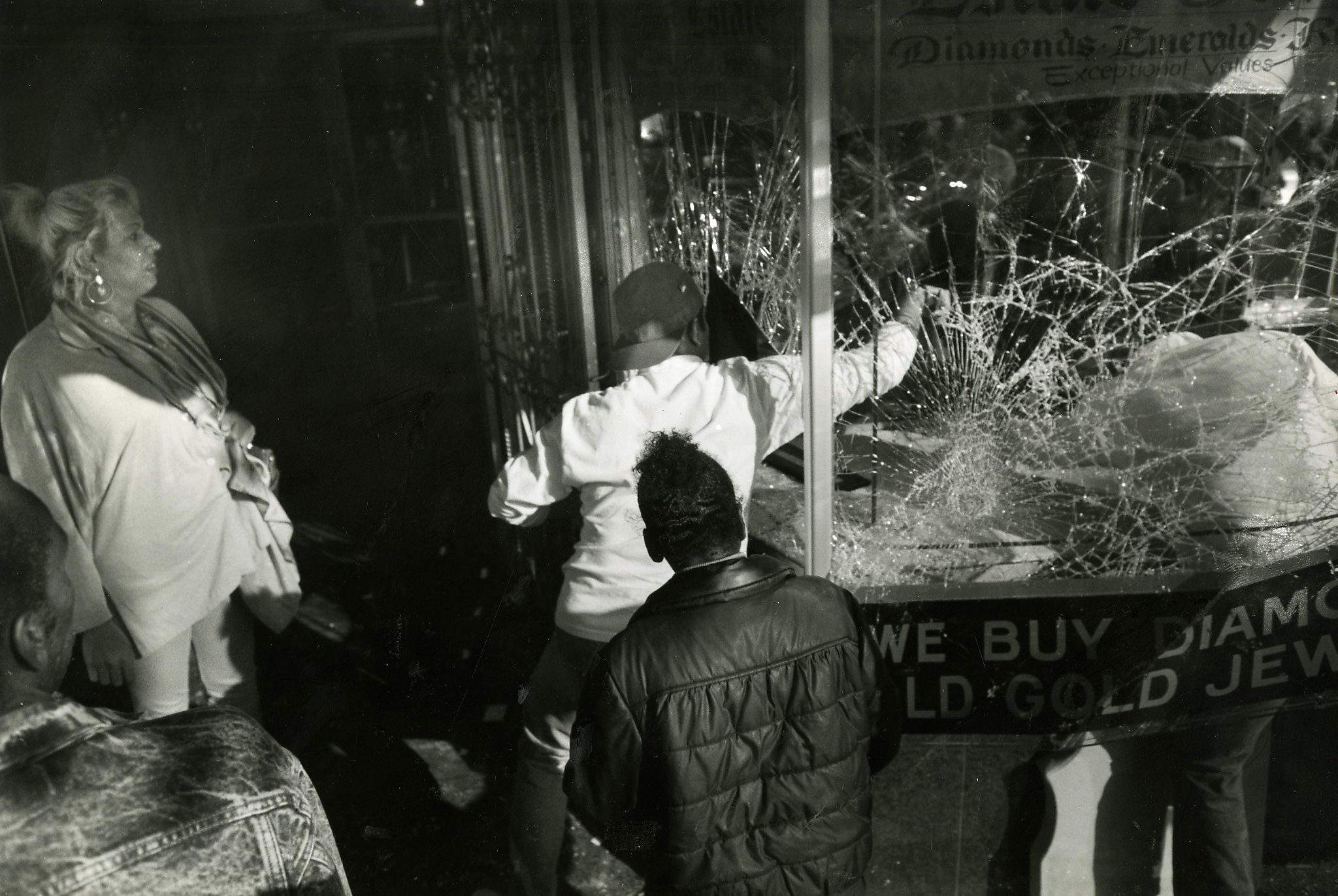 25 years after the Rodney King riots Photos from the Bay Area protests