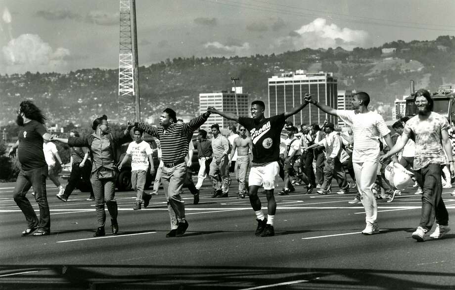 25 years after the Rodney King riots: Photos from the Bay Area protests ...