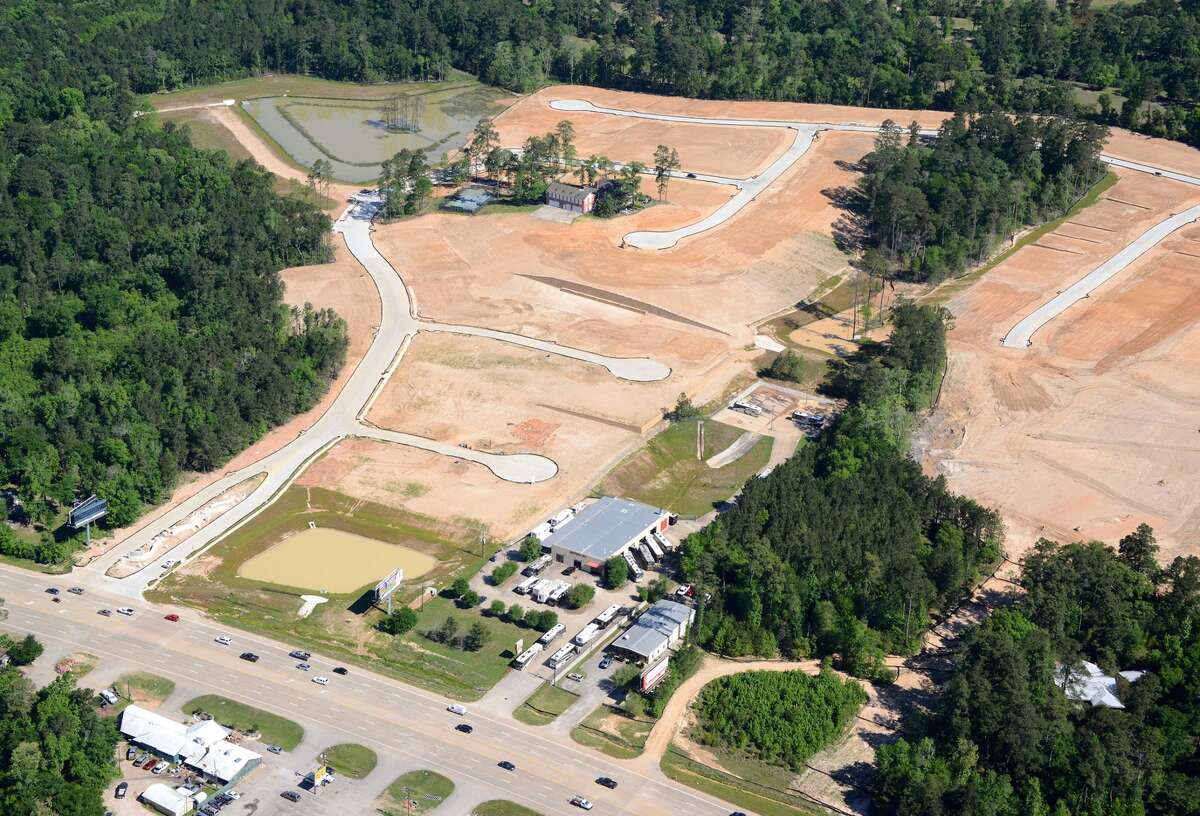 Land Tejas has started development of an 111-acre community in Conroe called Wedgewood Forest. The community is north of Highway 105 at Wedgewood Park, about midway between Lake Conroe and Interstate 45.