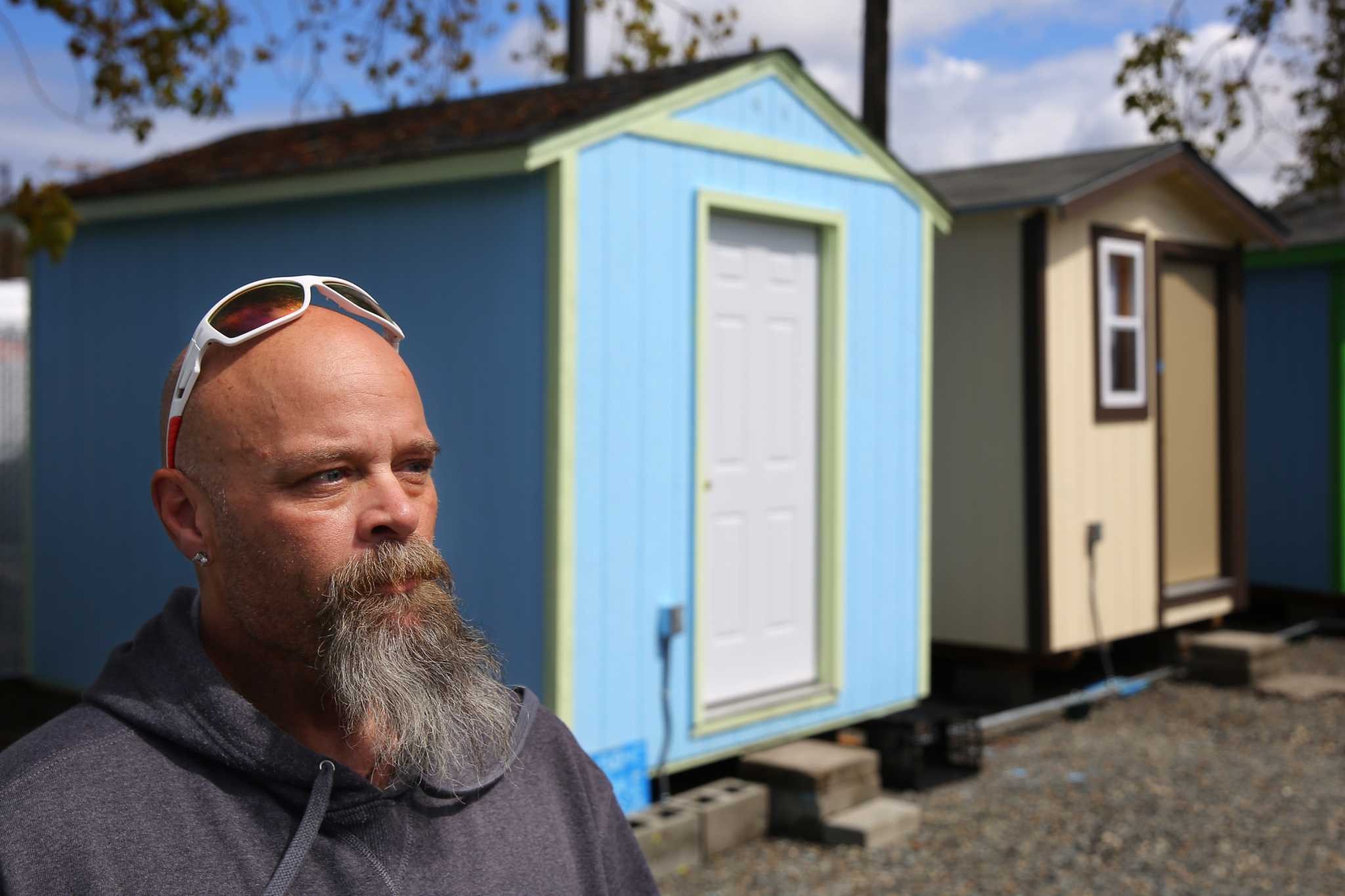 Tiny-house villages a welcome option for Seattle's homeless
