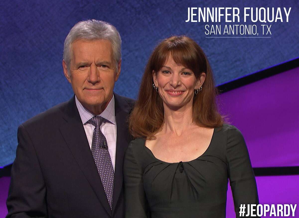 San Antonio mom Jennifer Fuquay said 'lovely' host Alex Trebek took the sting out of her embarrassing 'Jeopardy' finish, which aired today.