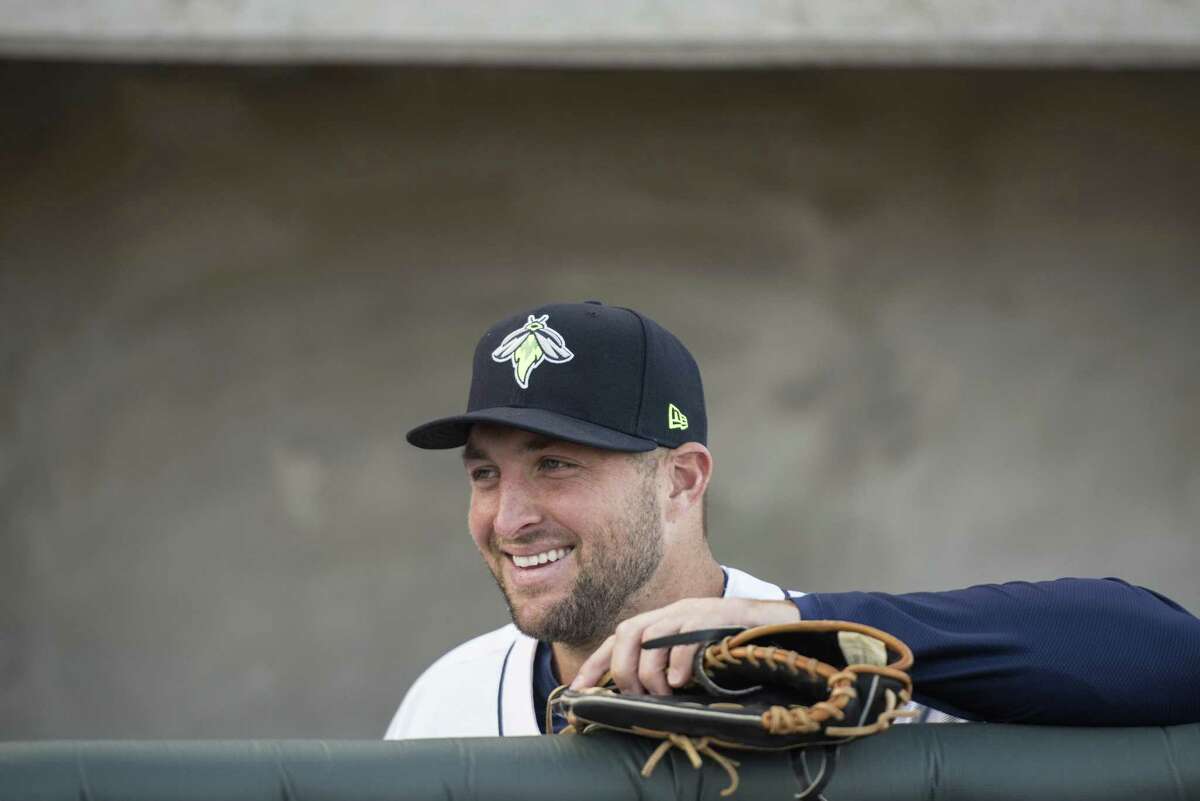 Tim Tebow Game Worn Autographed Columbia Fireflies Jersey