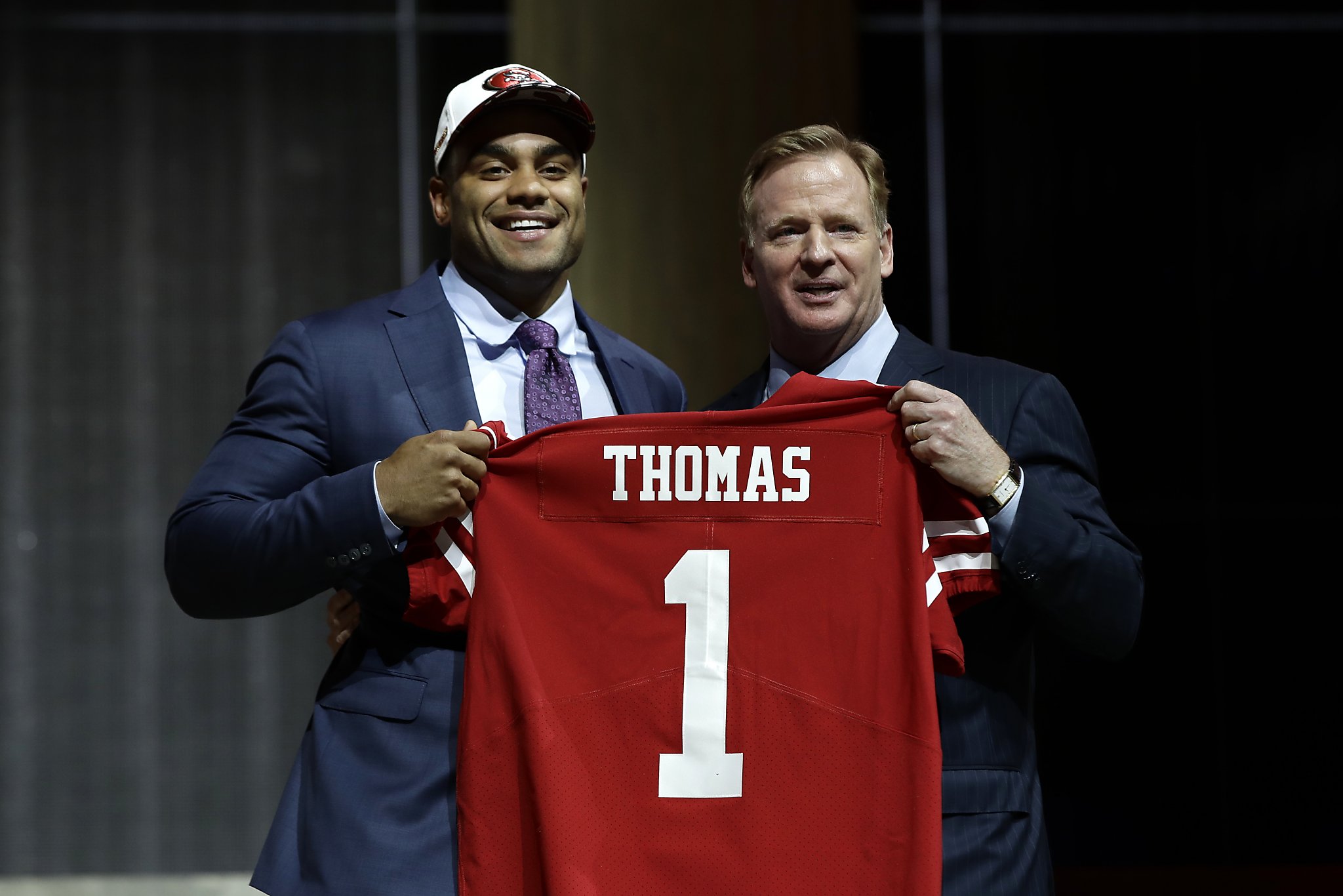 Stanford reunion: 49ers Solomon Thomas vs. Panthers Christian McCaffrey –  East Bay Times