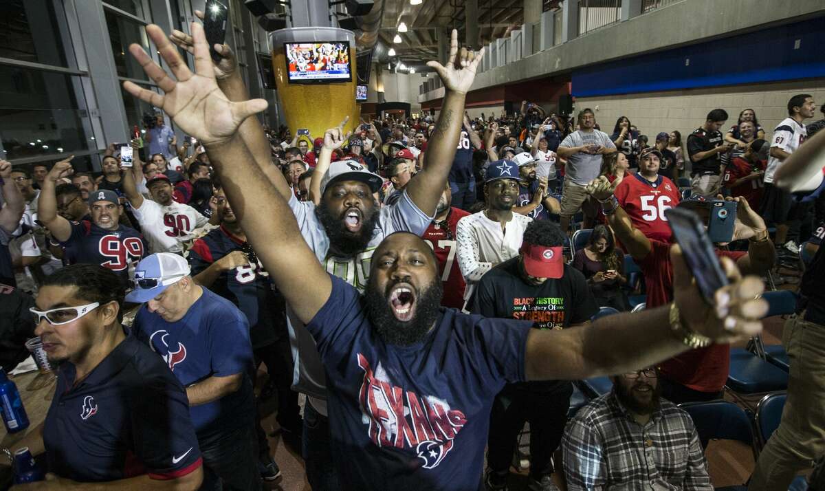 Draft Party  Houston Texans 