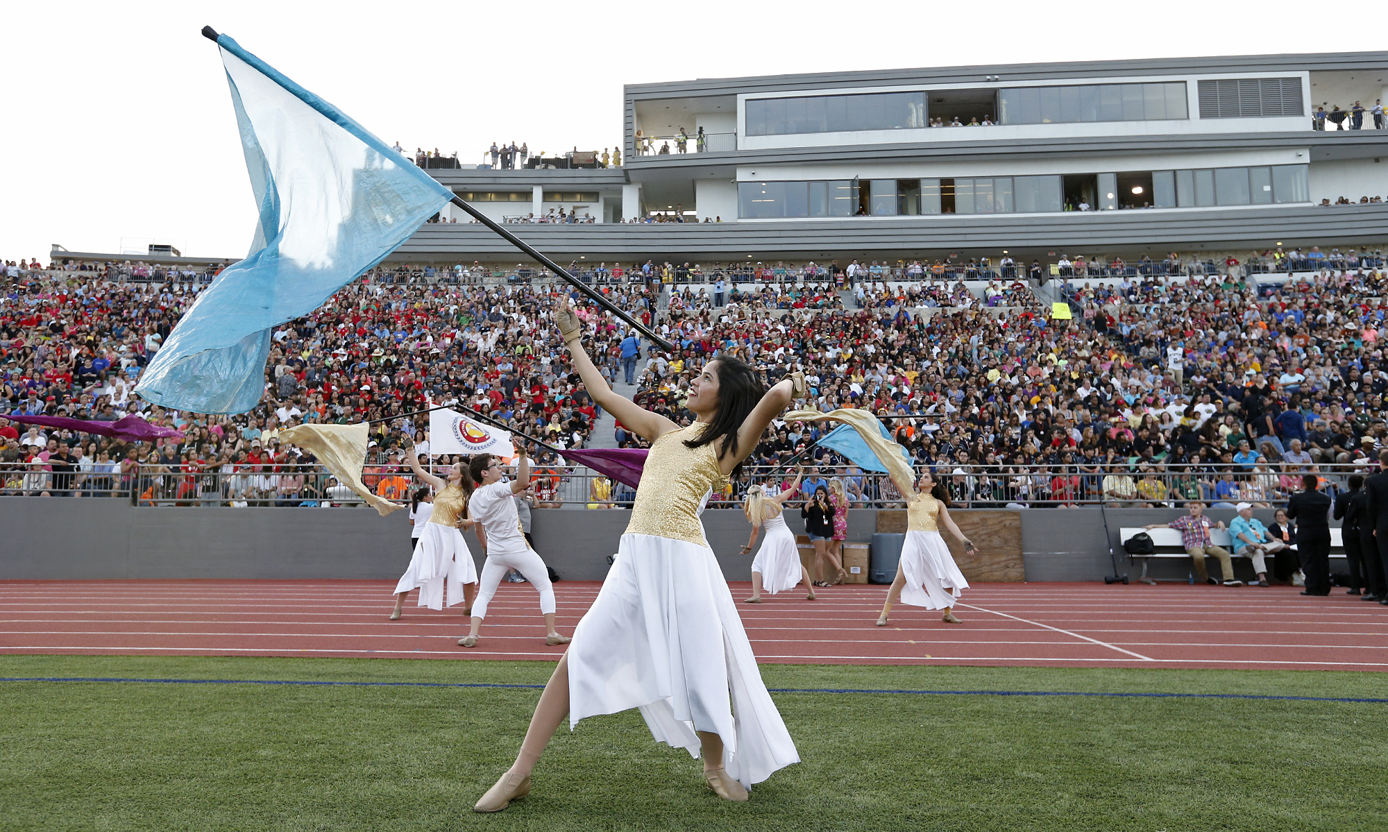 Area high schools compete at the annual Fiesta Battle of the Bands