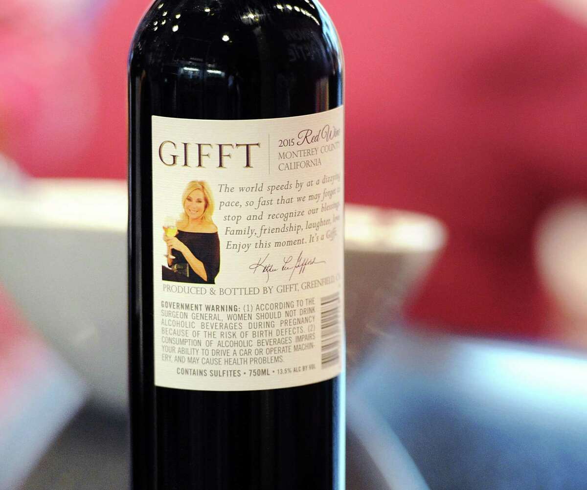 Kathie Lee Gifford paints, pours and sips at Stamford Pinot’s Palette